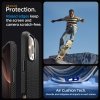 Etui Spigen Liquid Air do iPhone 16 Pro – Czarny Matowy (Matte Black)